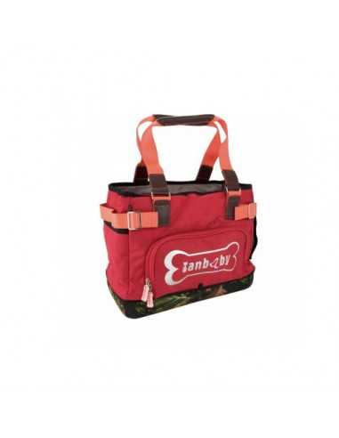 BOLSO TRANSPORTE CANAIMA ROJO
