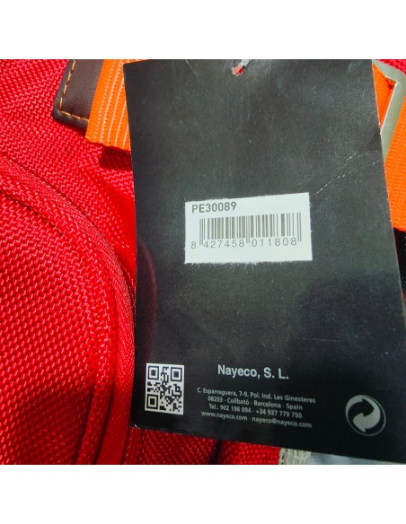 BOLSO TRANSPORTE CANAIMA ROJO