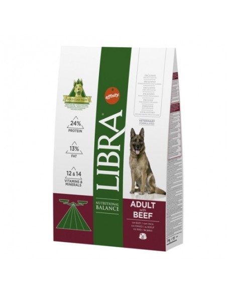LIBRA DOG ADULT BUEY 3KG