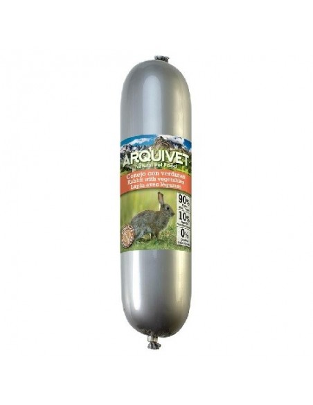 ARQUIVET CONEJO CON VERDURA 500gr. ARQUIVET CONEJO CON VERDURA 500gr.