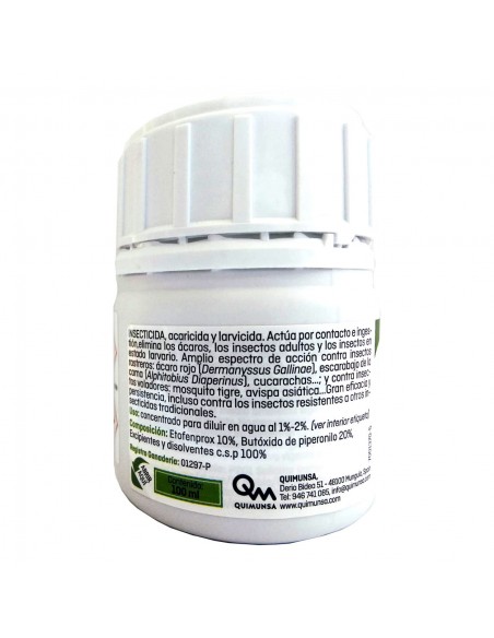 DIPTRON 100 ml. Insecticida-Larvicida-Acaricida