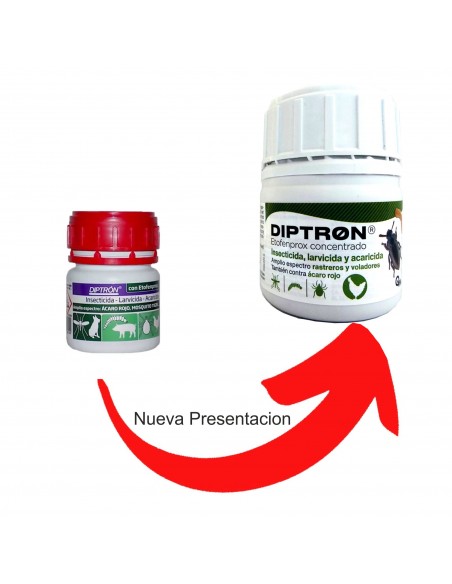DIPTRON 100 ml. Insecticida-Larvicida-Acaricida