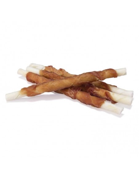 SNACKS TWIST CON PATO ENROLLADO 1 Kg.Arquivet