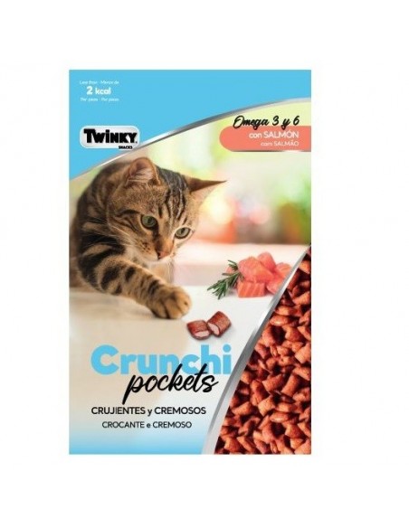 TWINKY CRUNCHI POCKETS SALMON 50gr.