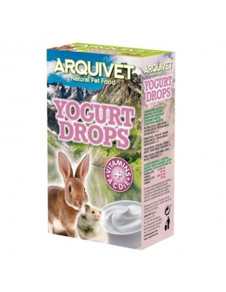 DROPS CON YOGURT 65gr. Conejos