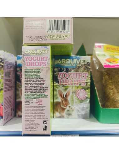 DROPS CON YOGURT 65gr. Conejos
