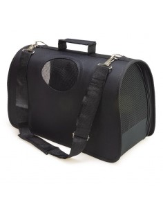TRANSPORTIN NEGRO 43x24x26cm.