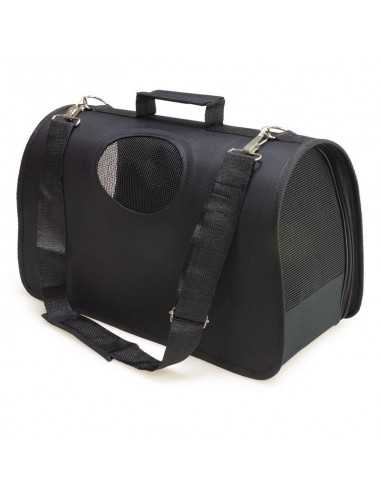 TRANSPORTIN NEGRO 43x24x26cm.