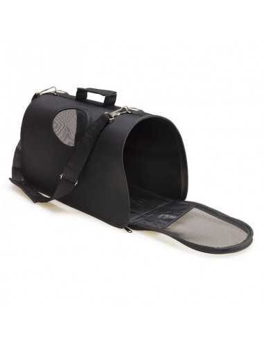 TRANSPORTIN NEGRO 43x24x26cm.