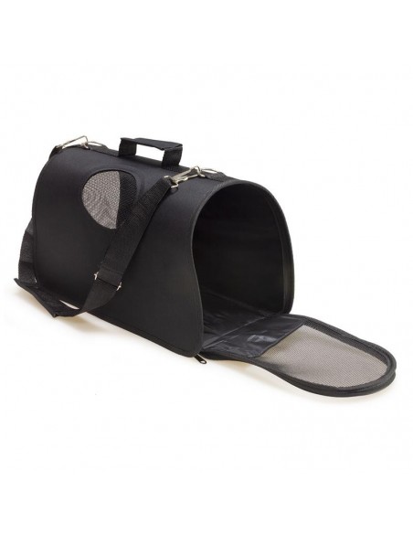 TRANSPORTIN NEGRO 43x24x26cm.