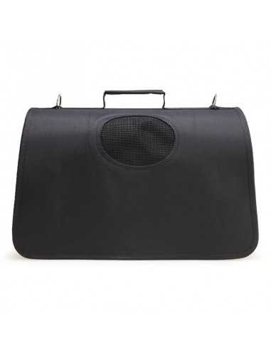 TRANSPORTIN NEGRO 43x24x26cm.