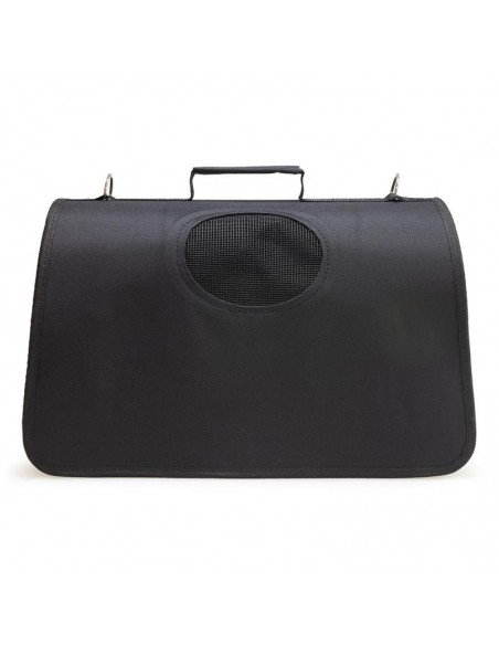 TRANSPORTIN NEGRO 43x24x26cm.