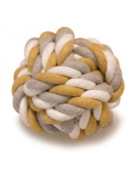 PELOTA NUDOS 10cm.