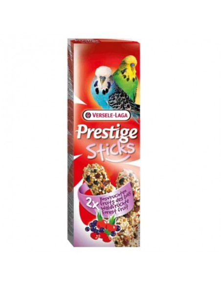 BARRITAS PERIQUITOS FRUTAS BOSQUE 2 Uds. Versele Laga