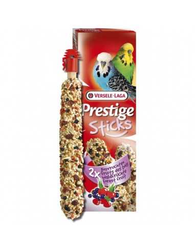 BARRITAS PERIQUITOS FRUTAS BOSQUE 2 Uds. Versele Laga