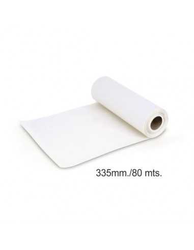 PAPEL BLANCO ROLLO 335mm.