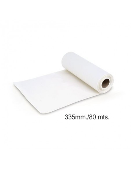 PAPEL BLANCO ROLLO 335mm.