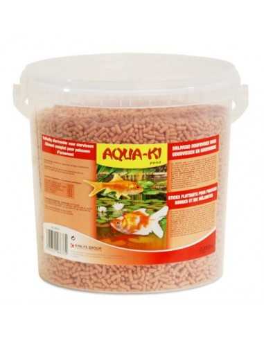 AQUA-KI ROJO ESTANQUE 10 LTS./ 0,8 KG.