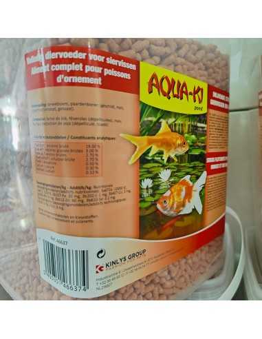 AQUA-KI ROJO ESTANQUE 10 LTS./ 0,8 KG.