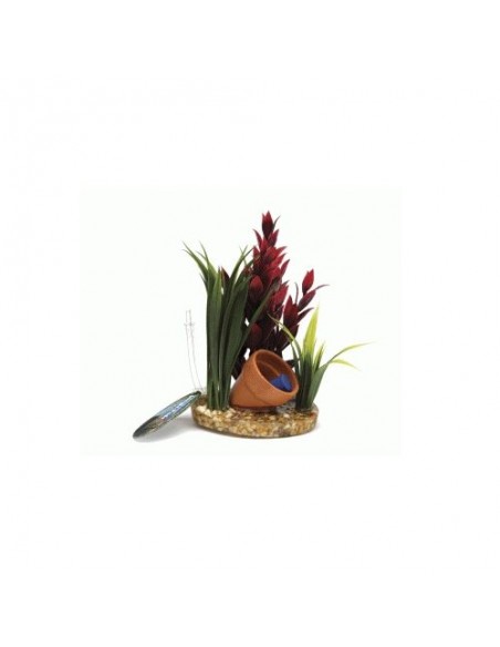 PLANTA y VASIJA C/Base (20 cm.) Difusor