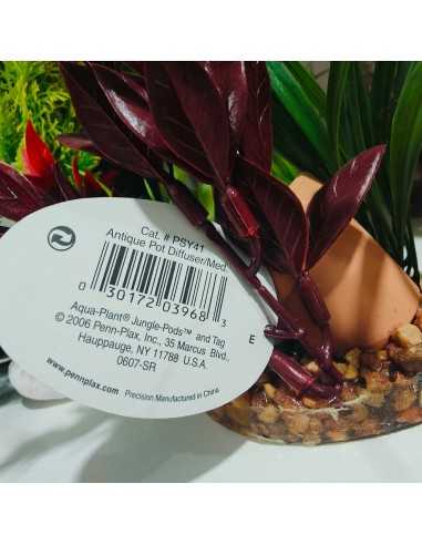 PLANTA y VASIJA C/Base (20 cm.) Difusor