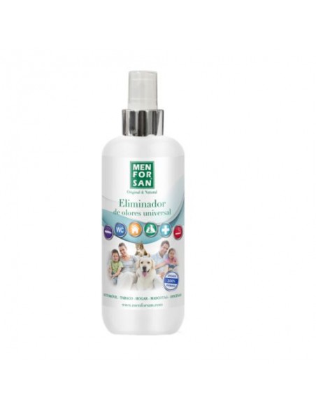 MENFORSAN FRAGANCIA ELIMINADOR DE OLORES 250ml.