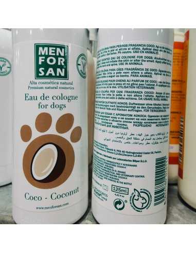 MENFORSAN AGUA DE COLONIA COCO.Perros 125ml.
