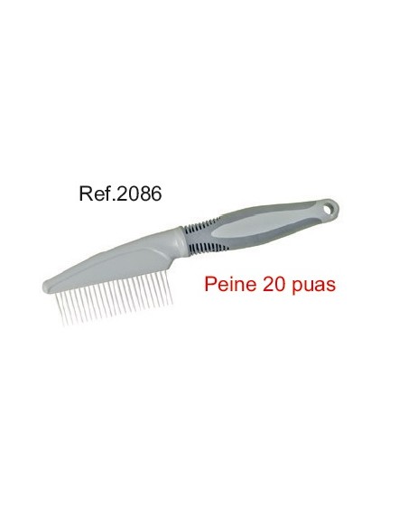 PEINE 20 PUAS