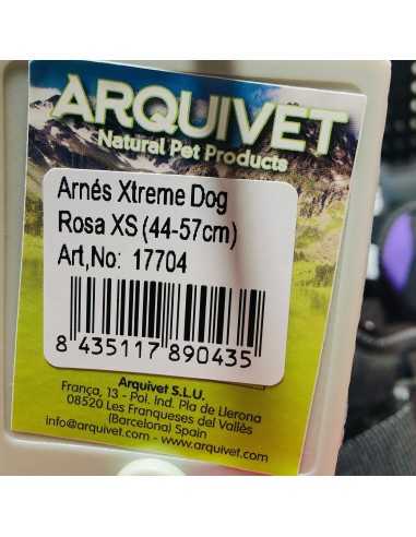 ARNES XTREME DOG ROJO M (61-81cm)