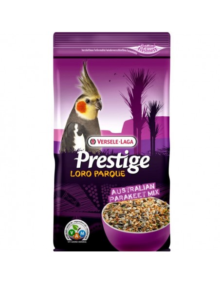 NINFAS AUSTRALIAN PREMIUN MIX. 1 KG. Loro Parque