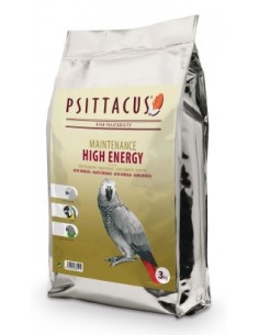 PSITTACUS PIENSO ALTA ENERGIA Bolsa 3 KG.