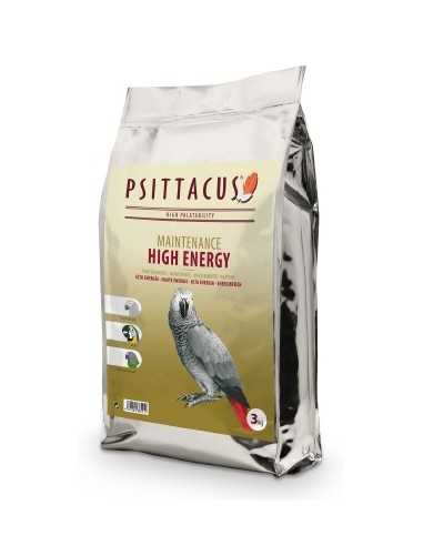 PSITTACUS PIENSO ALTA ENERGIA Bolsa 3 KG.