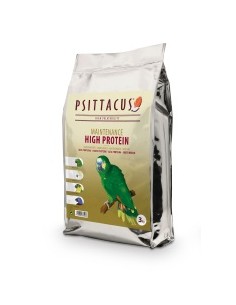 PSITTACUS PIENSO ALTA PROTEINA Bolsa 3 Kg.