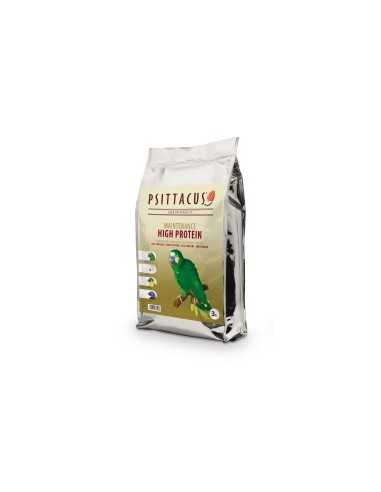 PSITTACUS PIENSO ALTA PROTEINA Bolsa 3 Kg.