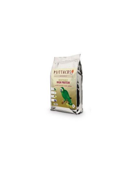 PSITTACUS PIENSO ALTA PROTEINA Bolsa 3 Kg.
