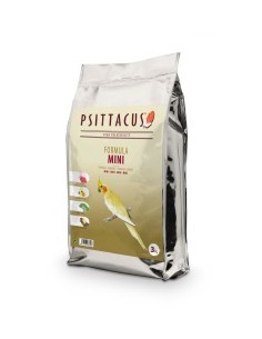 PSITTACUS PIENSO MINI BOLSA 3 KG. NINFAS