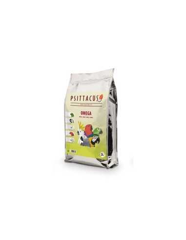 PSITTACUS PIENSO OMEGA Bolsa 3 Kg.