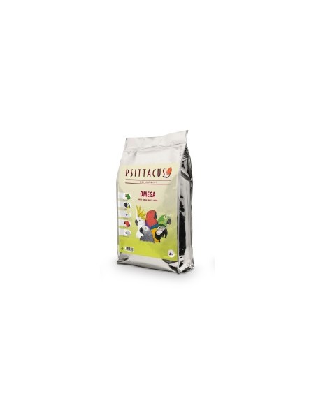 PSITTACUS PIENSO OMEGA Bolsa 3 Kg.