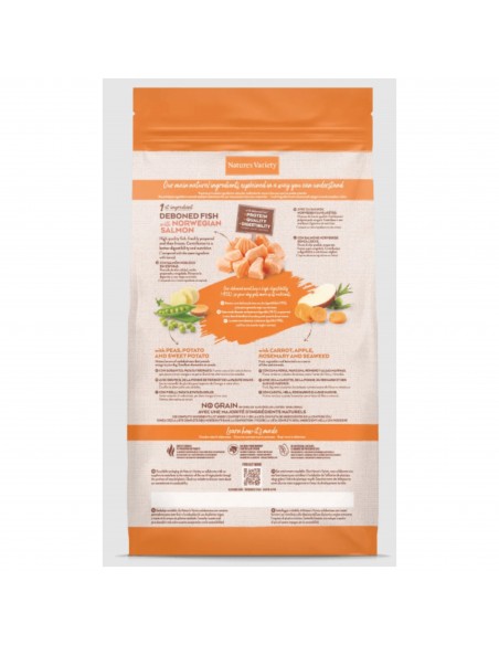 NATURES VARIETY N.G. PUPPY MEDIUM SALMON 3Kg
