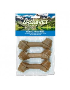 HUESO NUDO PIEL 12cm. 50grs. 3 pcs.