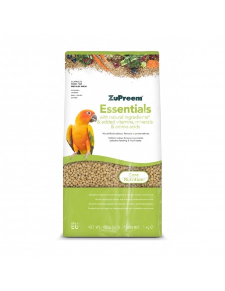 ZUPREEM ESSENTIALS M 1 Kg. Ninfas