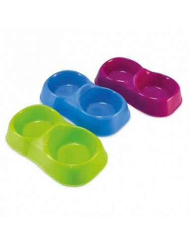 COMEDERO MAYA DOBLE M 26 cm.