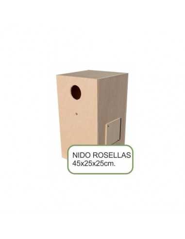 NIDO MADERA ROSELLAS