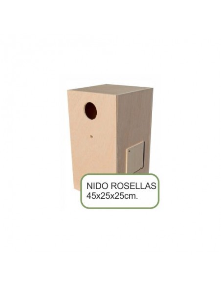 NIDO MADERA ROSELLAS