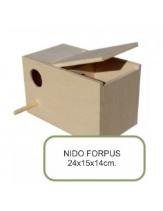 NIDO MADERA FORPUS
