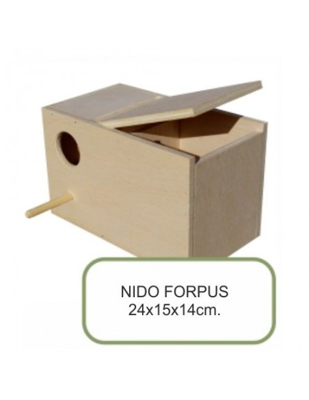 NIDO MADERA FORPUS
