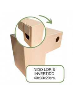 NIDO MADERA LORIS INVERTIDO