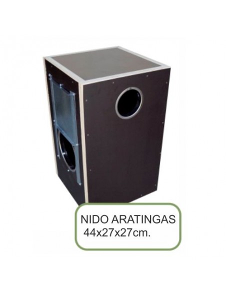 NIDO MADERA ARATINGAS