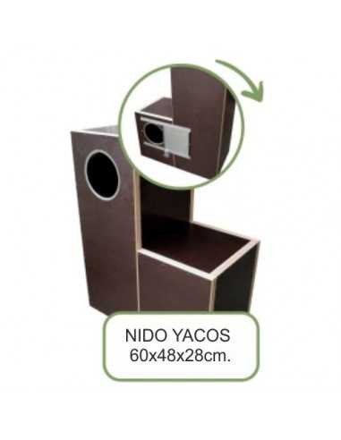 NIDO MADERA YACOS