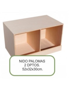 NIDO MADERA PALOMAS 2 DPTOS.